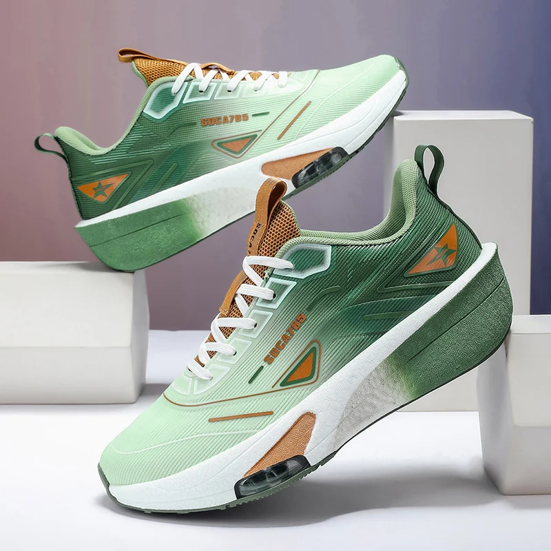 Men’s Breathable Marathon Running Shoes 5