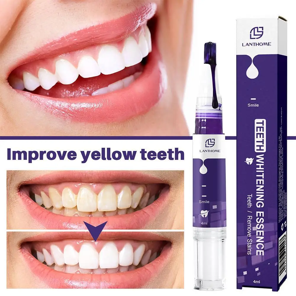 

4ml Teeth Whitening Dental Products Teeth Whiteners Pen Dental Whitening Tool Oral Cleaning Remove Stains Beauty Health Dropship