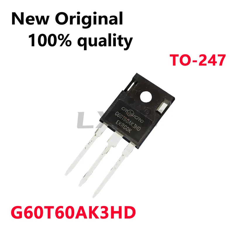 오리지널 IGBT 파이프 인버터 용접기 재고, G60T60AK3HD, 60A600V..