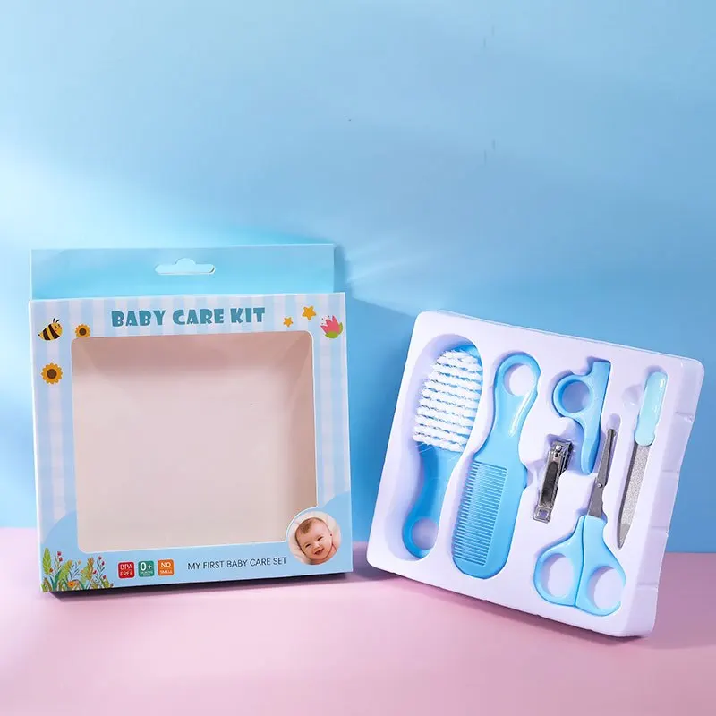 Nail Clippers 6 in 1 Baby Care Set