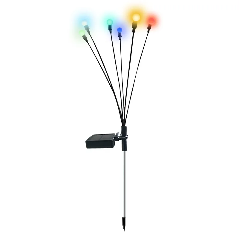 Solar Led Garden Light Solar Lawn Lamp Outdoor Garden Light For Garden Villa Yard Patio Driveway Walkway Decoration Christmas