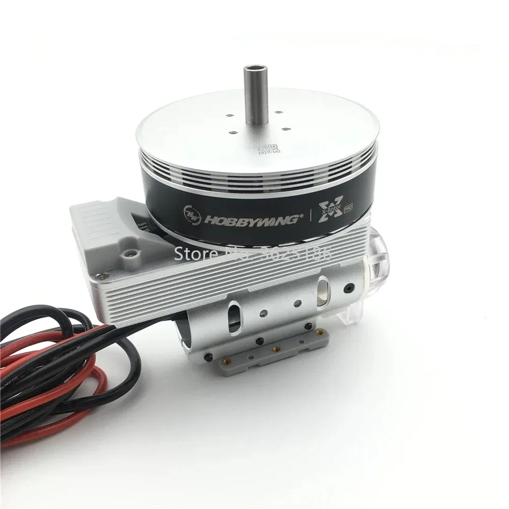 Moteur HOBBYWING X9 40mm monté sur un drone, kit sans balais 12-14S