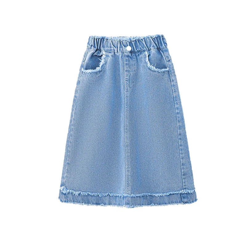 HOT Knee Length Amazon Prime Denim Skirts Amazon Mid Length