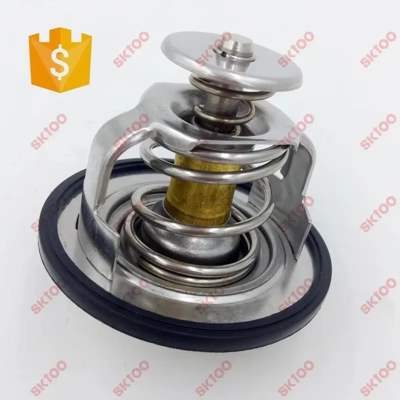 SKTOO Auto Parts 21200AD201 Coolant Thermostat for NISSAN NAVARA (D22) KIA MAGENTIS (MG) MITSUBISHI GALLOPER (JK-01) INFINITI FX