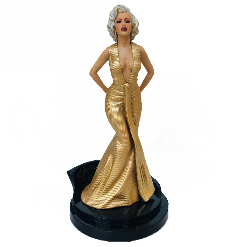 Marilyn Monroe Statue Home Decoration Action Figure Sexy Dress Toys Collection Christmas Gift Doll Cake Decoration Birthday Gift miniature people figurines