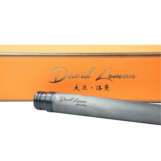 DAVID LOMAN Play/Hit cue Shaft Carbon Fiber Pool Cue Shaft Of Pool Cue Front Part with sound absorb foam ，joint collar in 21.4mm 1