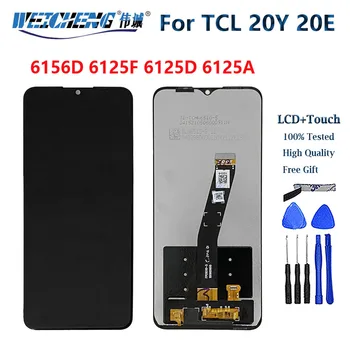 Originale Per TCL 20Y 20E 6156D 6125F 6125D 6125A Display LCD Touch Panel Digitizer Per TCL 20 Y Display Lcd Assemblea