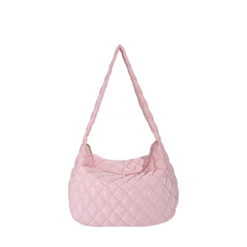 Cloth Single Cotton Bag Shoulder Crossbody Handbags For Women Casual High-Quality Messenger Versatile Luxury Multicolored Y2k