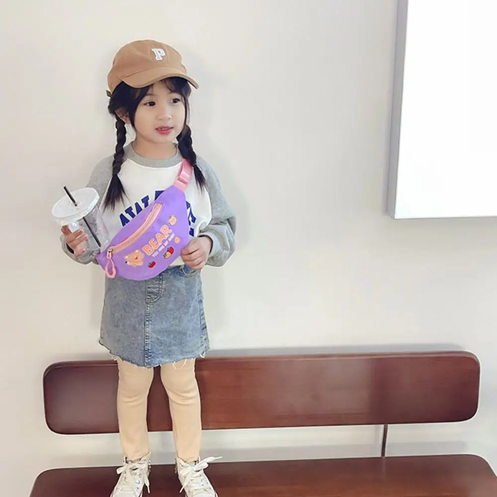 

Bag Women's Backpack Waist Bag Spring Summer Cartoon Design Mini Rucksacks Children Backpack Cartoon Chest Bag Shoulder Bags