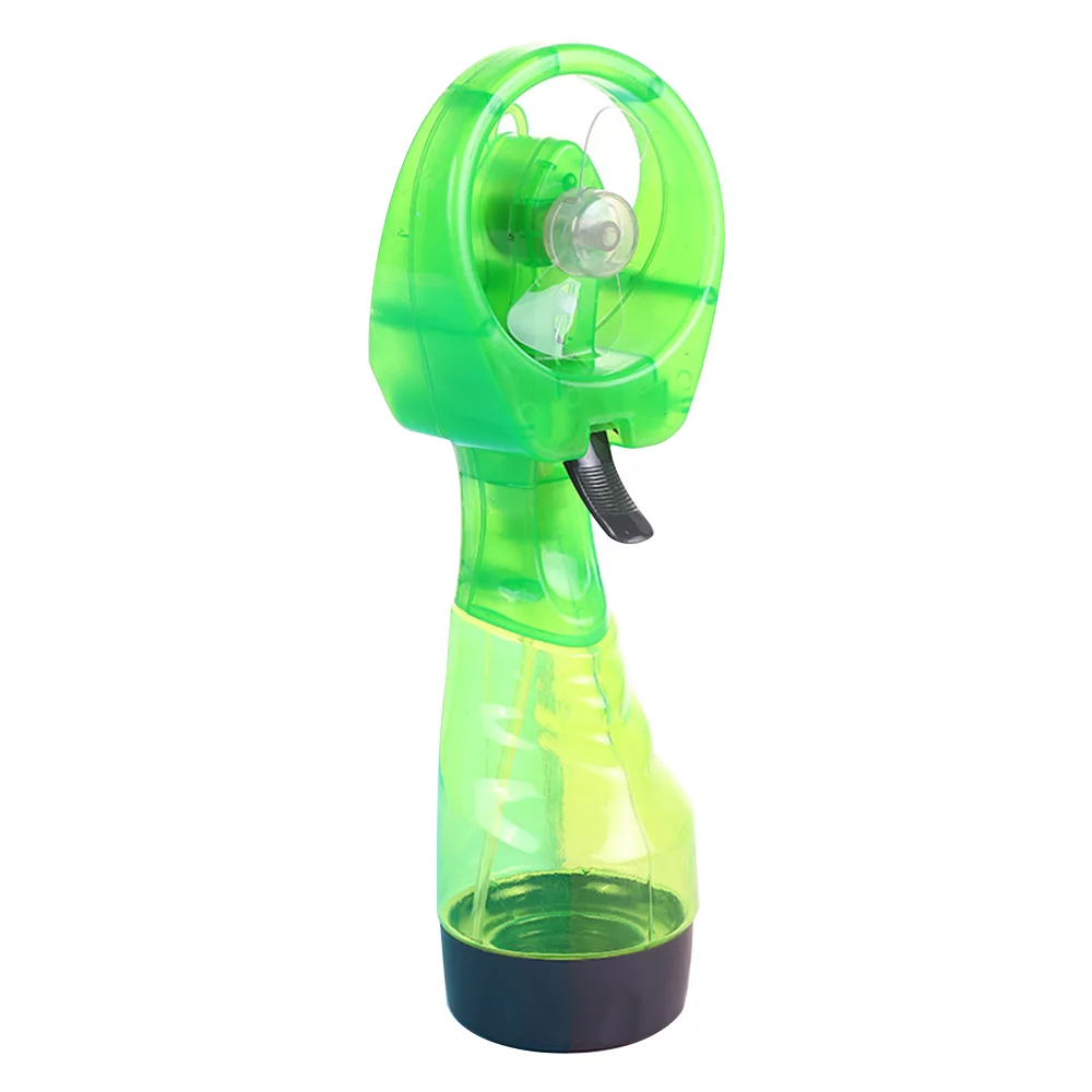 Portable Mini Hand Held Spray Fan Humidifier Outdoor Spray For Camping Hiking Air Cooler