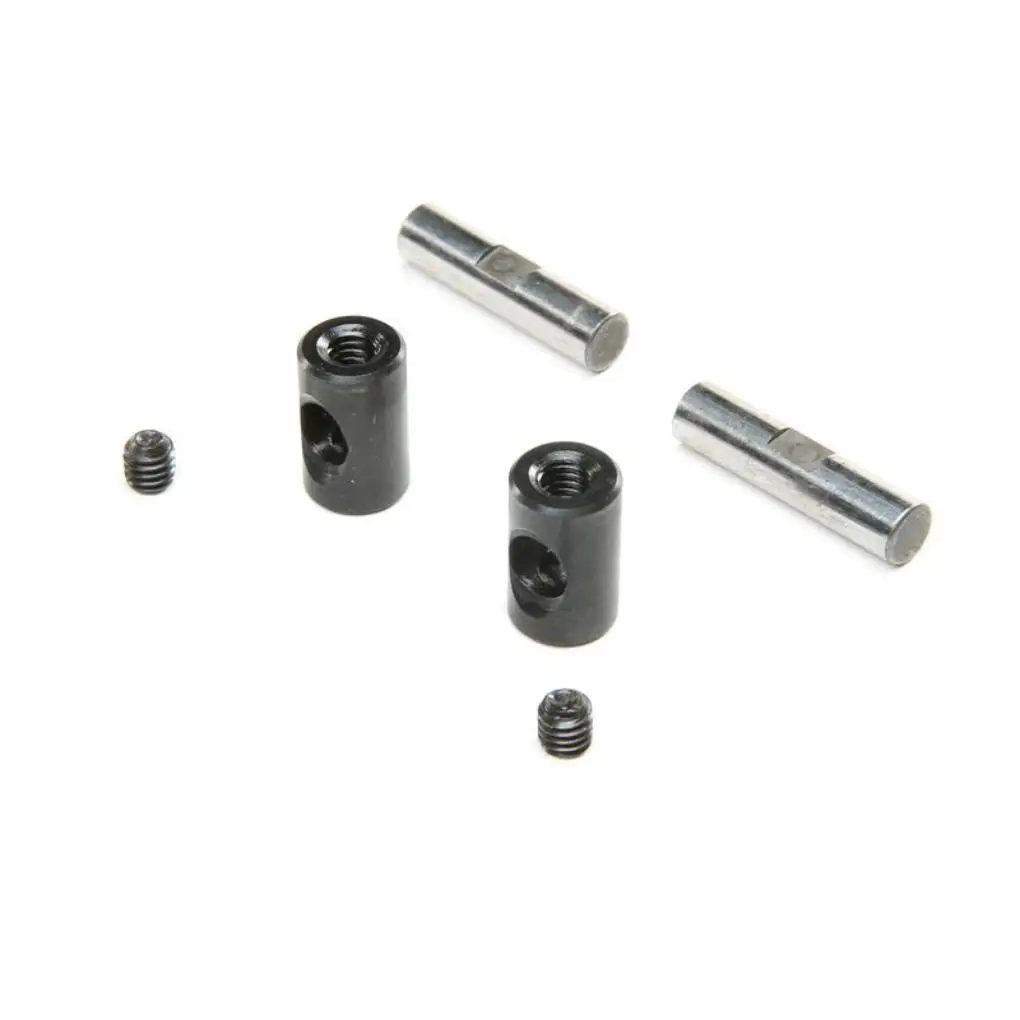 Rcgobfollow Steel Sostituzione Pin Rc Upgrade Part Rc Pin Per 1/5 Rc Pin Losi Dbxl-E Rc Car Part Rc Accessori Per Auto Neri