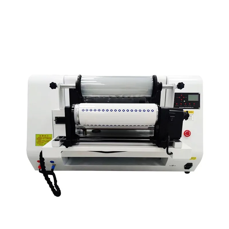 New Crystal Label Small UV Inkjet Printer XP600 for Leather Flat Panel Coil Cylindrical Coating for Metal Medal Arts Crafts