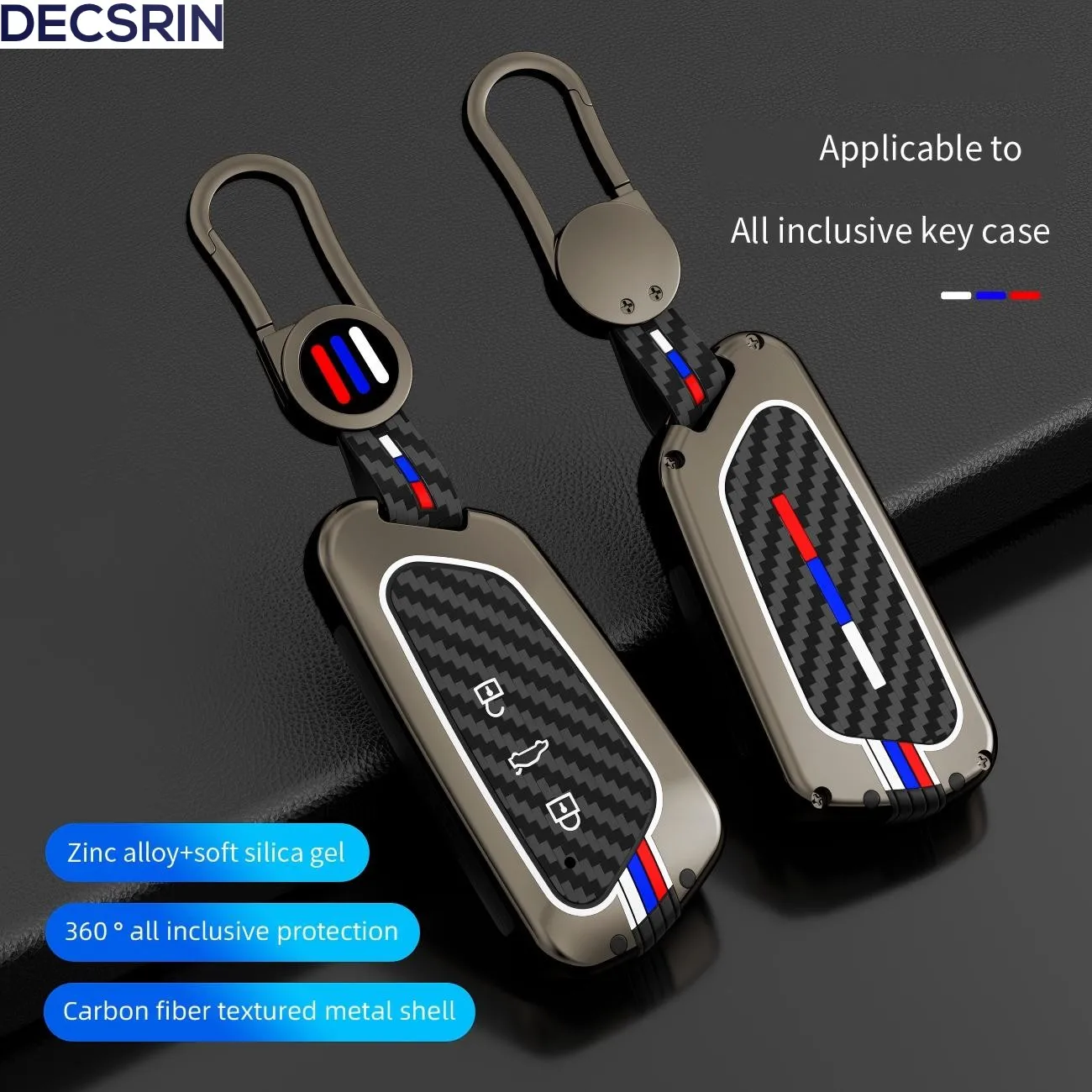 Premium Car Key Case Cover - Sleek and Durable Design