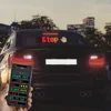 LED Display Screen APP Control Programmable Soft Flexible Digital Display Panels USB Powered LED Matrix Pixel Panel Super Bright 4
