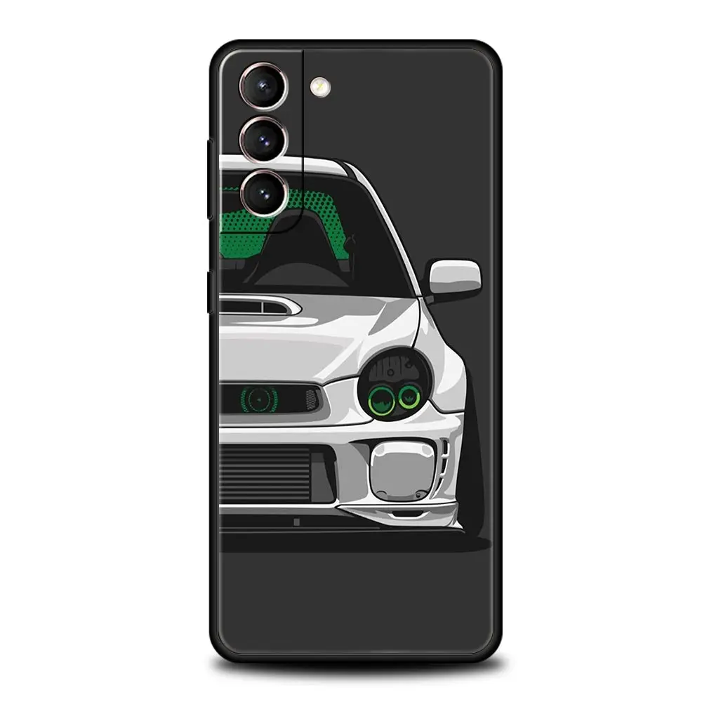 JDM Sports Cars Soft Silicone Phone Case