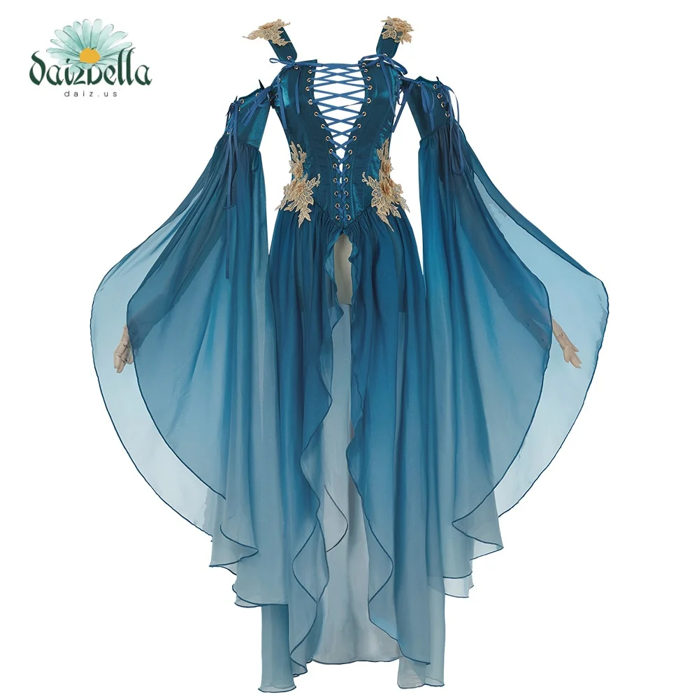 Woodland Fairy Costume Adult ATENTO 5 Pcs Women Renaissance Fairy Costumes Set Hooded Fairy Dress Women Woodland Fairy Costume Adult ATENTO 5 Pcs Women Renaissance Fairy Costumes Set Hooded Fairy Dress Women