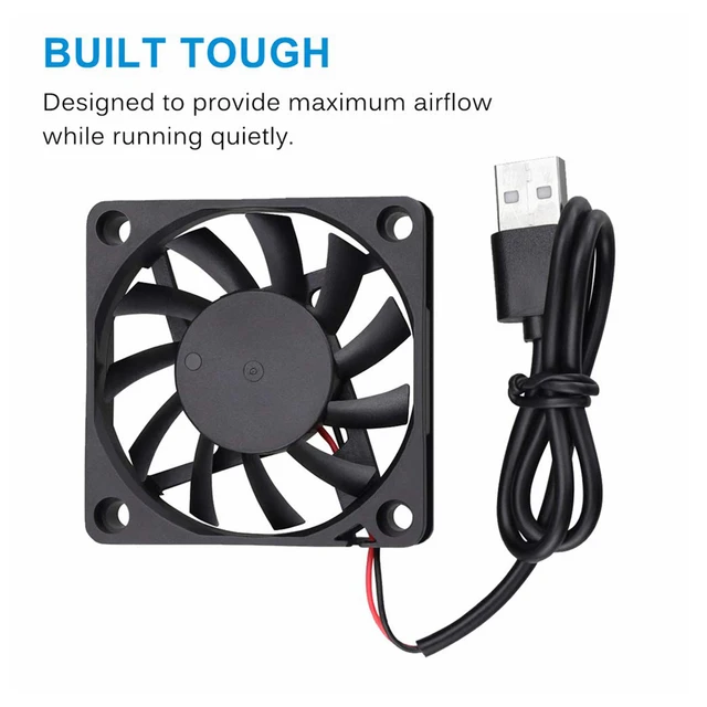 5V DC Brushless Cooling Fan 3