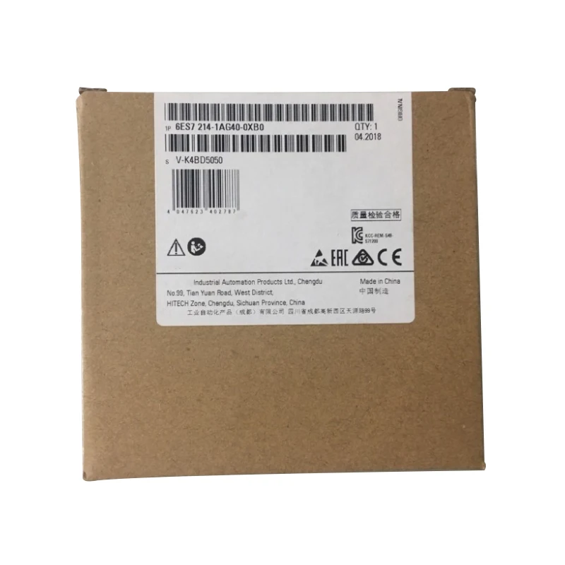 

New Original 6ES7214-1AG40-0XB0 6ES7214-1BG40-0XB0 6ES7214-1HG40-0XB0 6ES7214-1HF40-0XB0 6ES7217-1AG40-0XB0