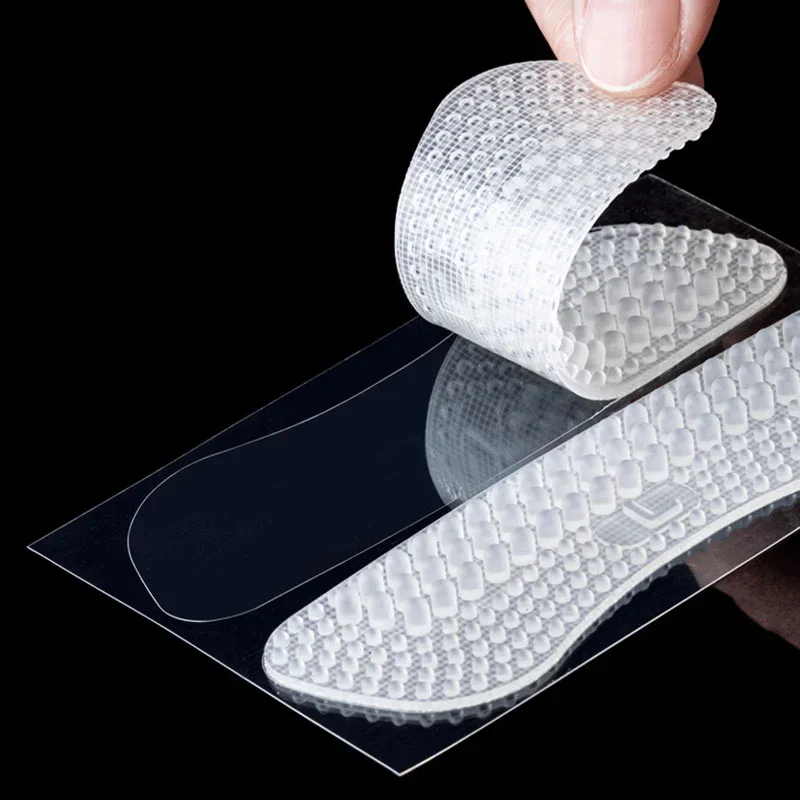 Heel Grips Heel Cushion Insole Heel Patch Insole Heel Cushion Protector Heel Insoles Heel Protector Patches Heel Protector Pads Heel Protector Shoe Repair Stickers Shoe Stickers Shoe Anti Slip Stickers 2/4pcs Silicone Heel Stickers Heels Grips Women Men 4D Anti Slip Heel Cushions Non-Slip Inserts Pads Foot Care Protector