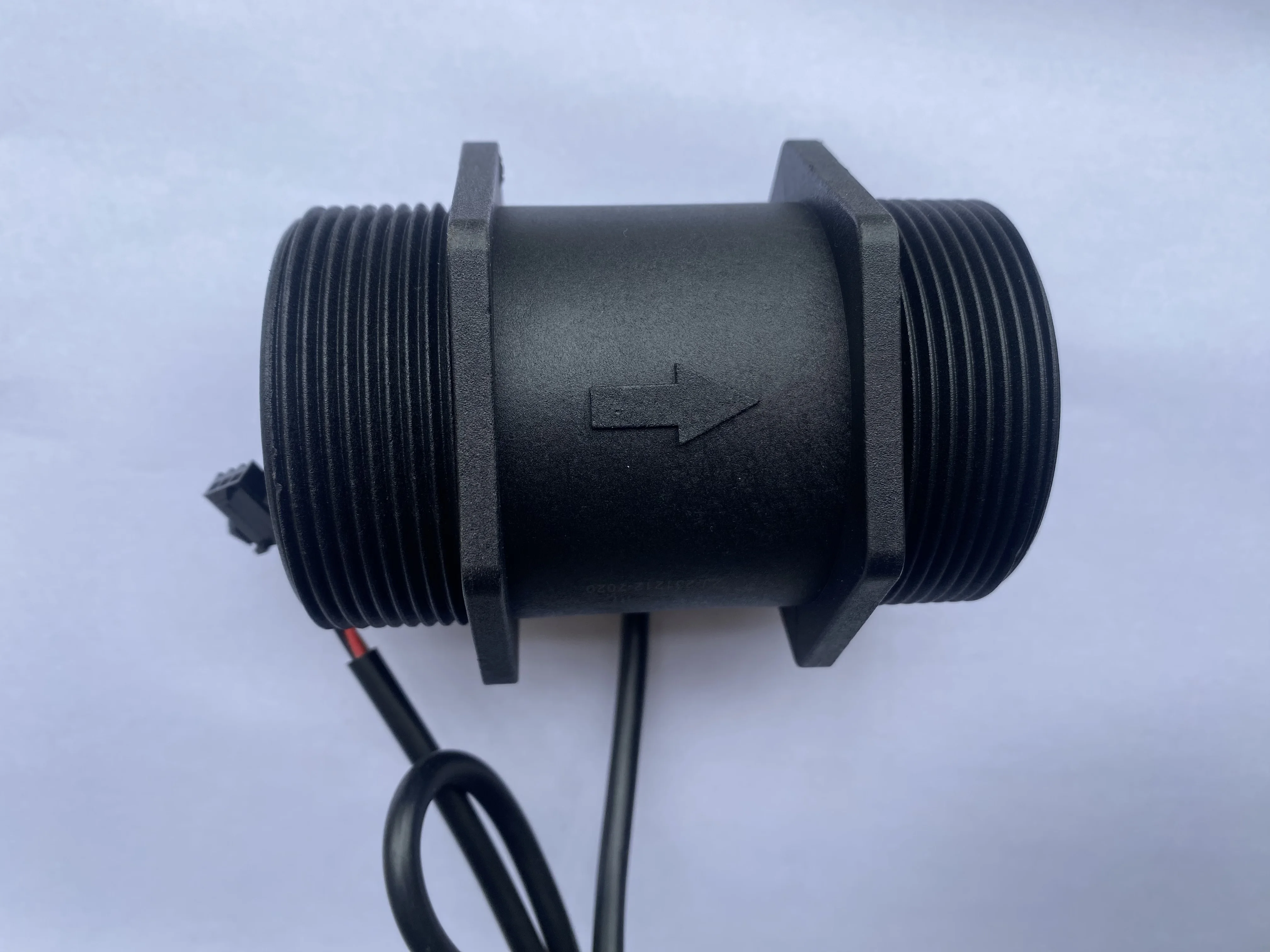 2" DN50 Plastic Hall Turbine Flow Meter Sensor 10~200L/min water flow meter digital turbine flow meter turbine flow meter flow meter