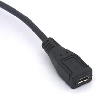 Câble Micro USB mâle vers femelle, cordon de charge pour Raspberry Pi, Arduino, Smartphone, Powerbank 2