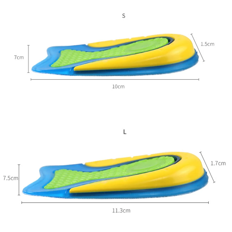 1pair Soft Silicone Gel Heel Pads U-shaped Heel Inserts Insole Height Increase Shoes Pad Spurs Pain Cushion Foot Massager shoe insoles,heel patch insole,heel protector,heel protector pads,heel insoles,heel cushion insole,heel cushion protector,heel grips