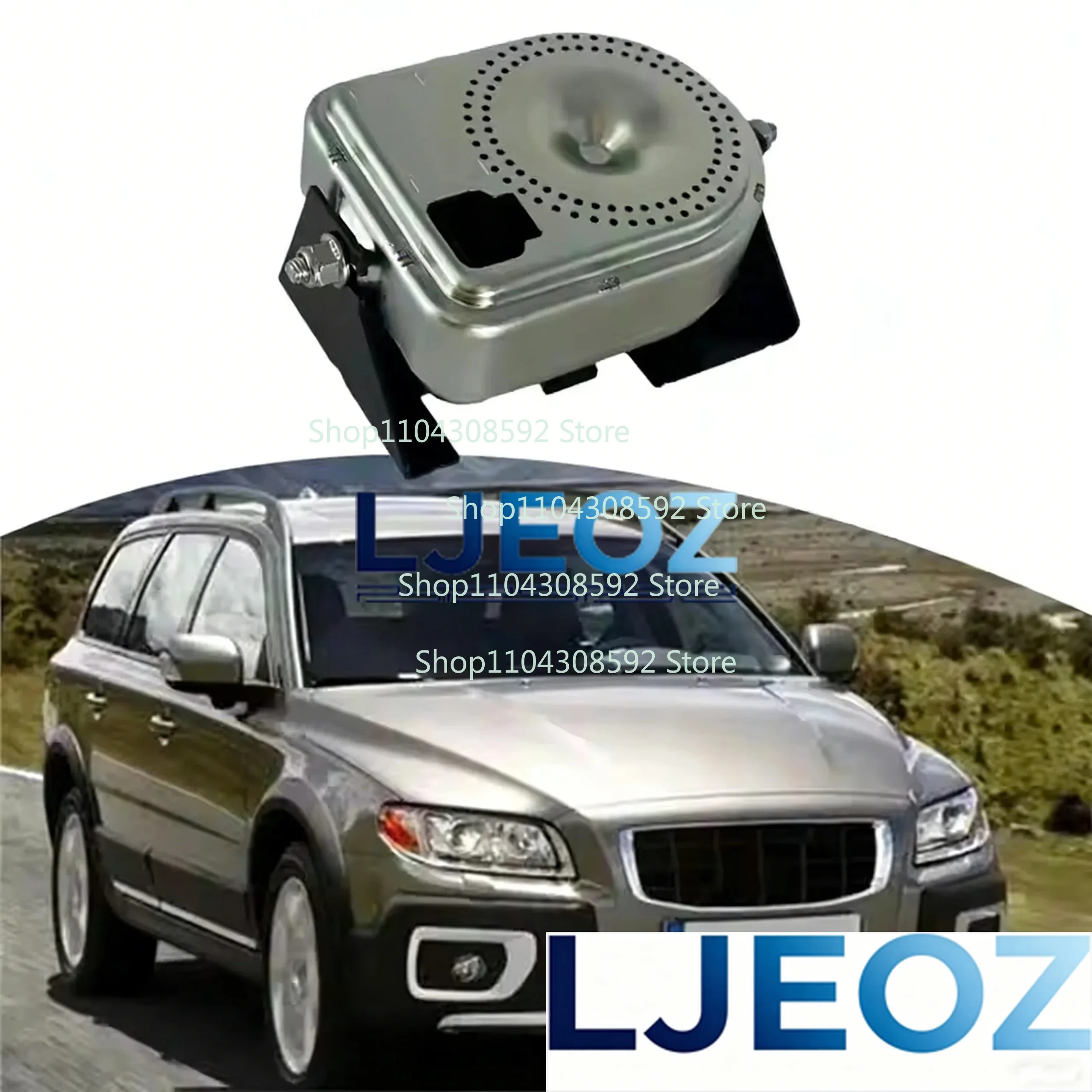 자동차 경보 시렌 30659414 볼보 S80 V70 XC70 XC60 S60 V60CC S60CC 07-18용 새 경적 경보 시렌 30659882 30659883
