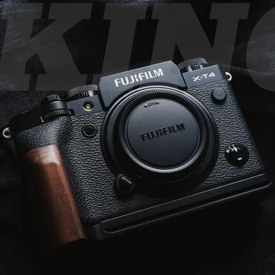 

Для FUJI FUJIFILM X-T4 XT4 XT-4 Arca-Swiss RRS деревянная L Вертикальная быстросъемная пластина держатель для камеры QR рукоятка