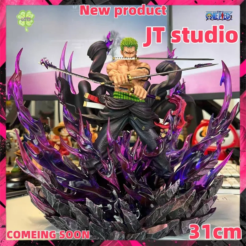 Presale】JT studio 29cm TIANHUI ONE PIECE Anime Figure Roronoa