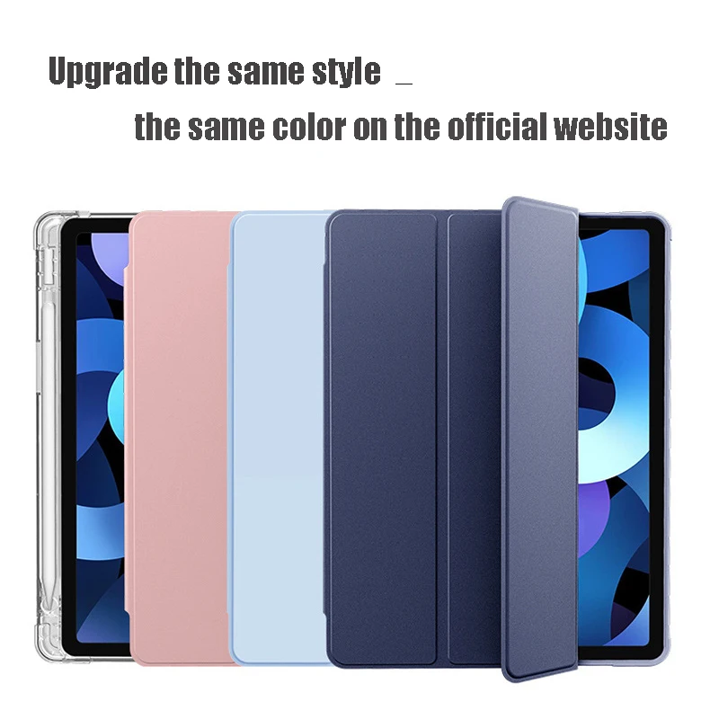 With Pencil Holder Case for Redmi Pad SE 11 Redmi pad 10.61 pro 12.1 Smart Cover Xiaomi mipad 5 11 pro 5 12.4 6 11 7 11.2 Funda 2