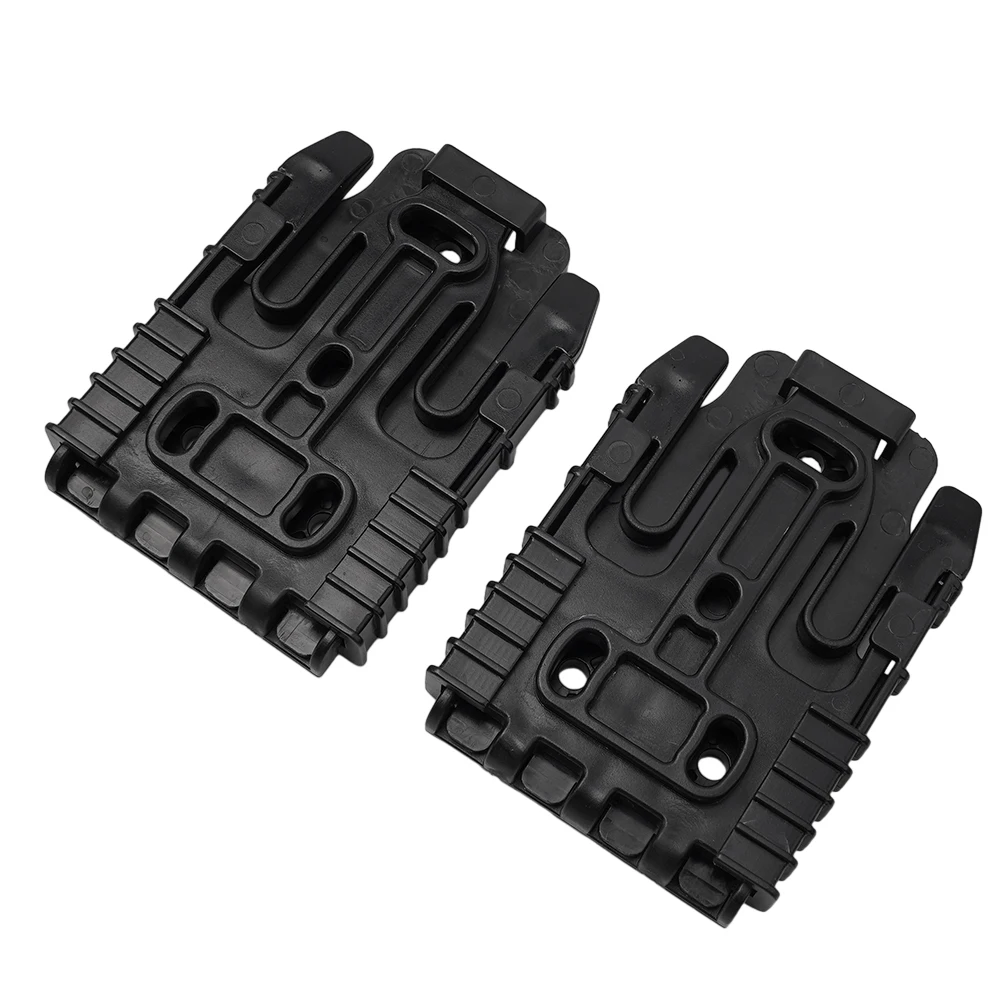 

Quick Lock System Base Plate 4.13*3inch ABS Accessories Kit Quick Lock Receiver Plate System With Locking Fork