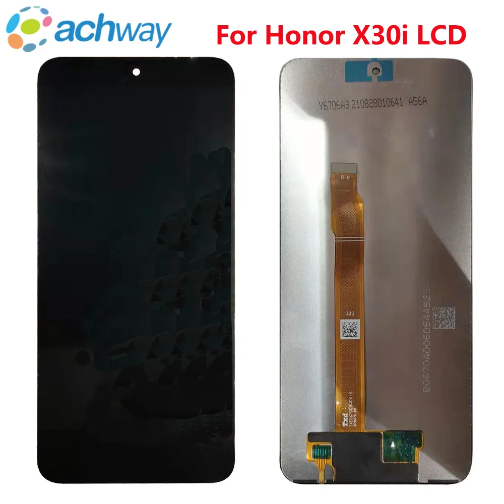

Tested Working New Screen 6.7" For Huawei Honor X30i LCD Display TFY-AN00 With Touch Screen Glass Sensor for Huawei x30i LCD