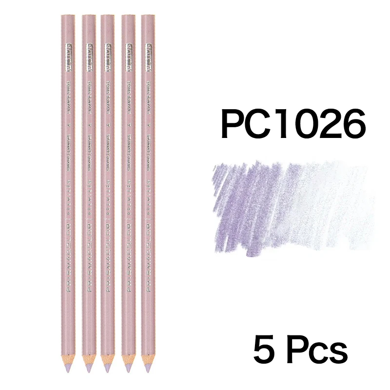 5pc PRISMACOLOR Professional Oily Colored Pencils - Premier Art Collection in Black and White