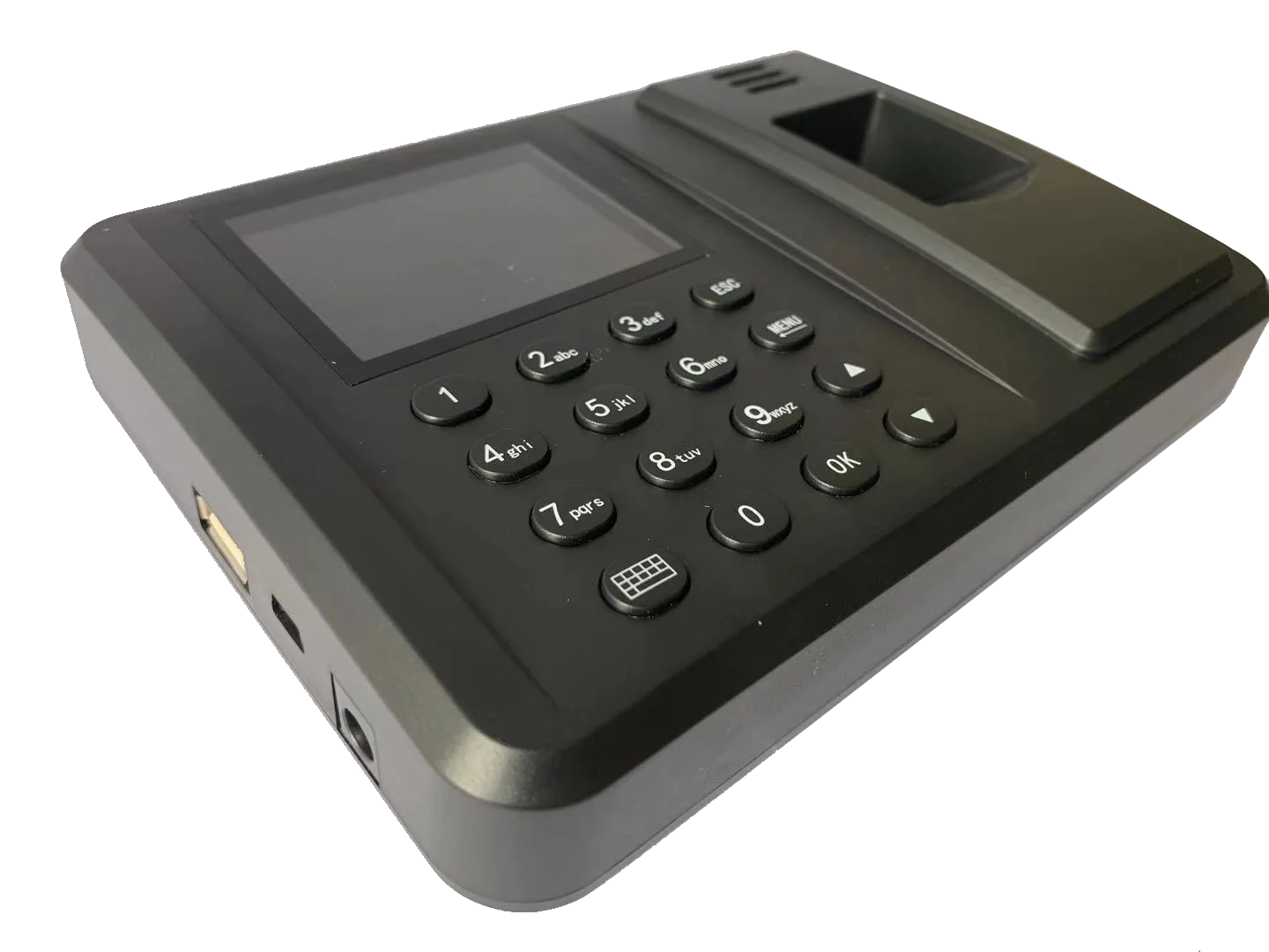 2.8Inch TFT Screen Free Drive Biometric Fingerprint Time Attendance Machine Clock Recorder Employee Recognition Recording Device