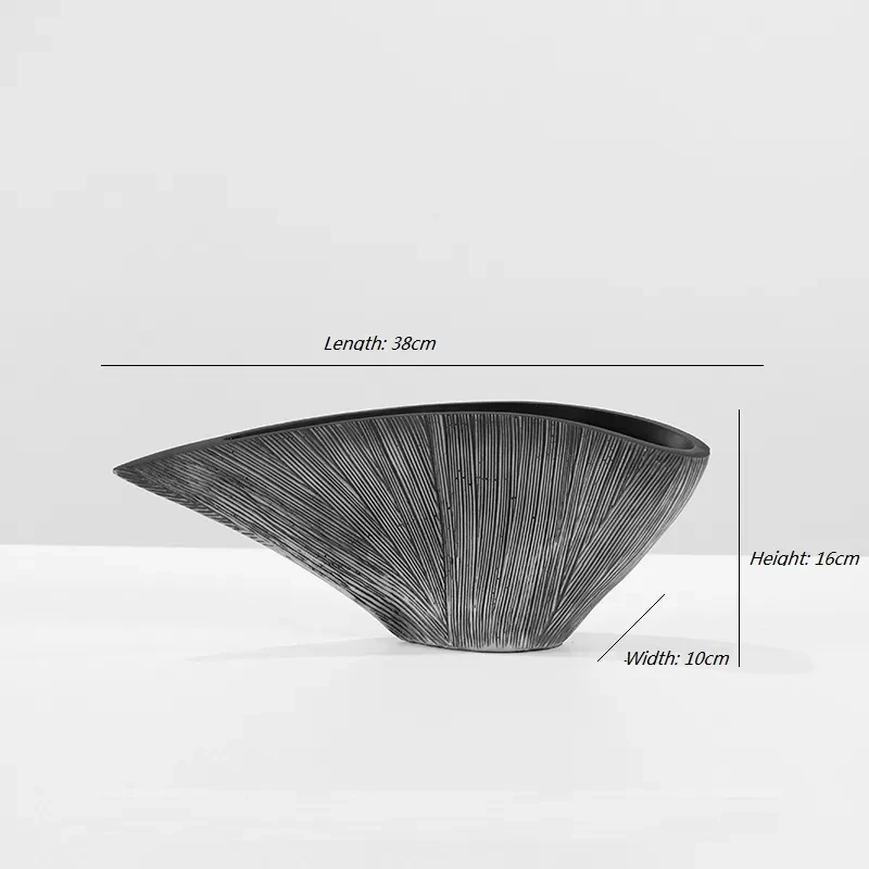 Nordic Modern Big Vase Nordic Flower Vase Home Decoration Salon Maison Creative Vases Plant Crafts Home Accessories Gift Ideas 4