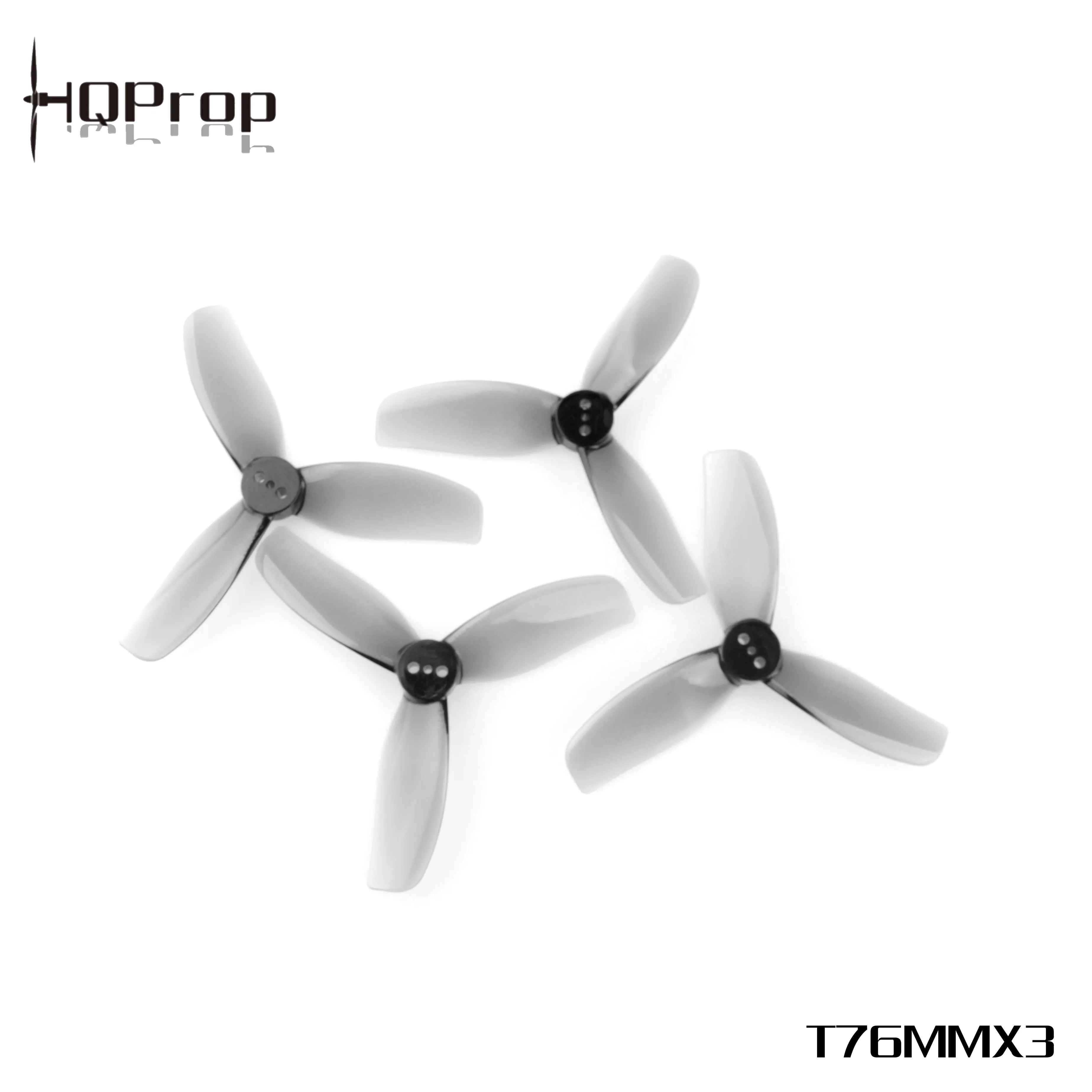 6Pairs HQPROP T76MMX3 76mm 3-Blade PC Propeller for RC Freestyle 3inch Cinewhoop Drones CineLog30 Cinebot30 DIY Parts
