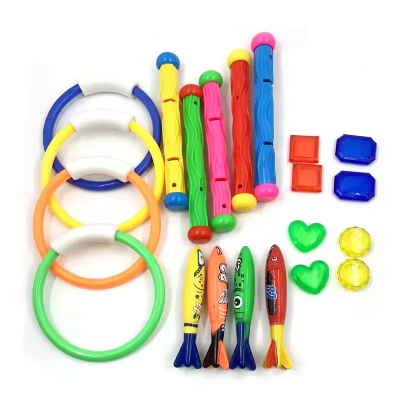 Kids Diving Toys Shark Throwing Toy Swimming Pool Diving Toys Game Water Fun Games Pool Baby Educational Bath Gifts