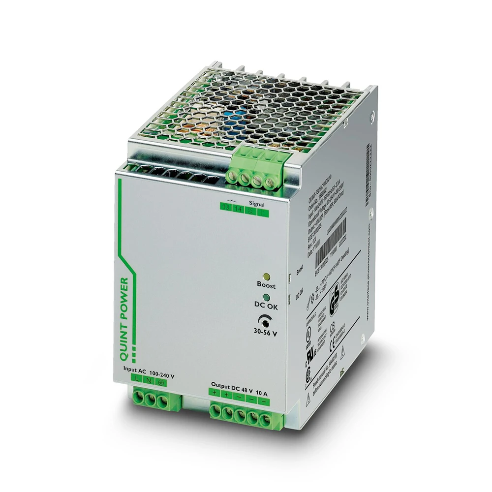 2866682 For Phoenix Power Supply QUINT-PS/1AC/48DC/10 4 2866682 For Phoenix Power Supply QUINT-PS/1AC/48DC/10 - Image 2