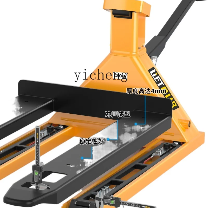

XC Electronic Forklift Scale Manual Hydraulic Truck Trailer with Weighing Forklift Support