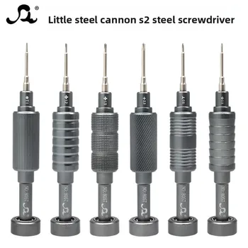 Set di Strumenti di Precisione per Riparazione Telefoni Apple e Huawei, Include Cacciaviti in Acciaio con Punte Temprate, Kit per Riparazione di Dispositivi Mobili e Occhiali