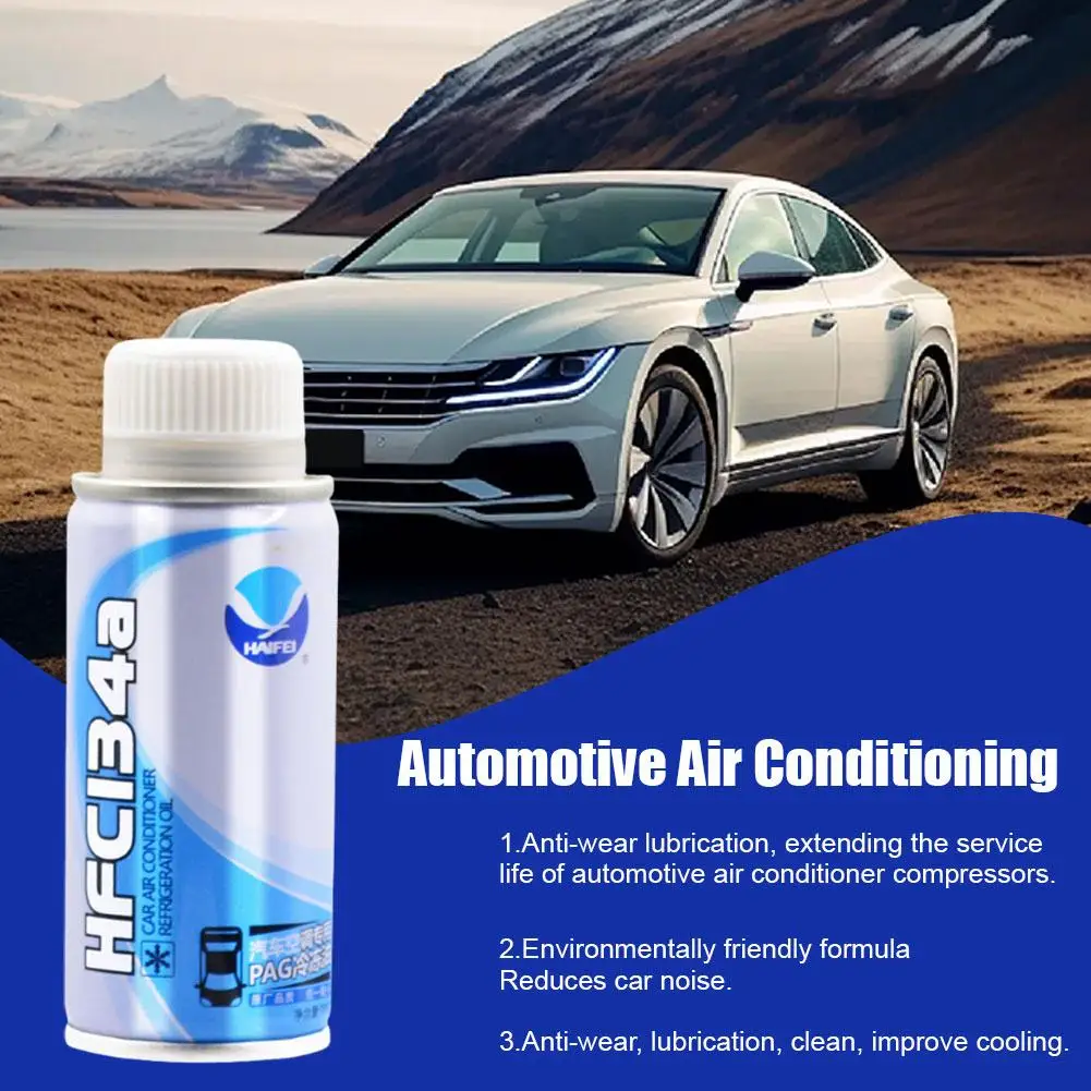 Automotive Air Conditioning Compressor Refrigeration Oil for Car Truck Air Conditioning Car Styling