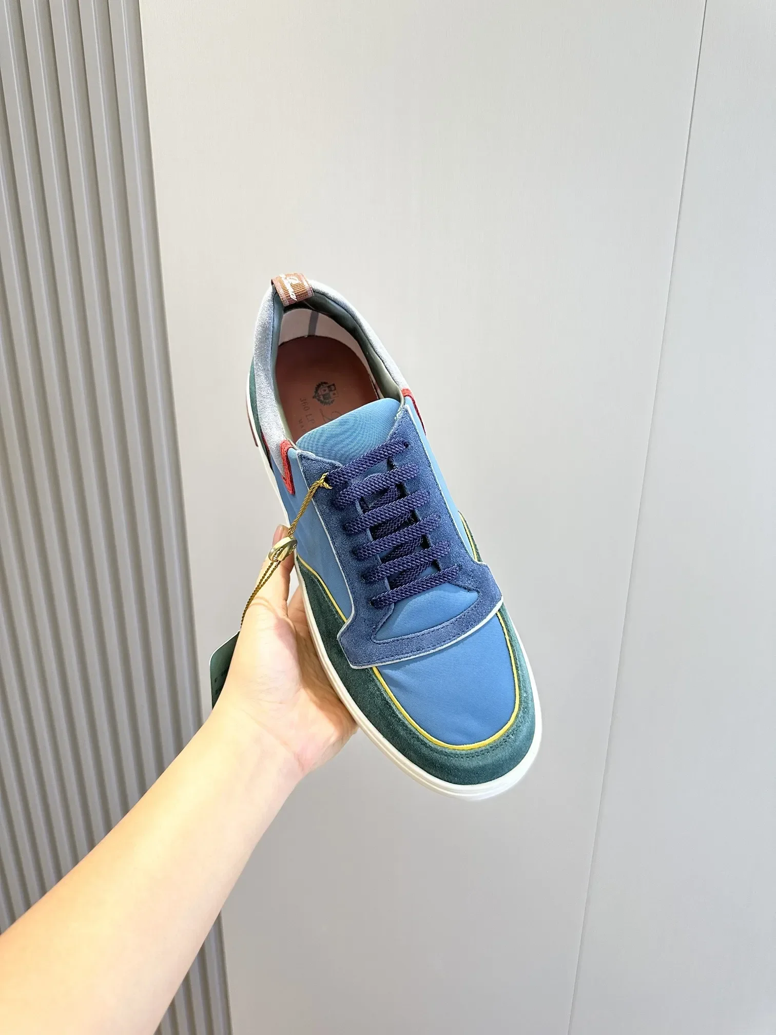 

2024 SIJITONGDA 2024 Men's Sports Shoes Coach Competition Breathable Fashion Casual size39-45