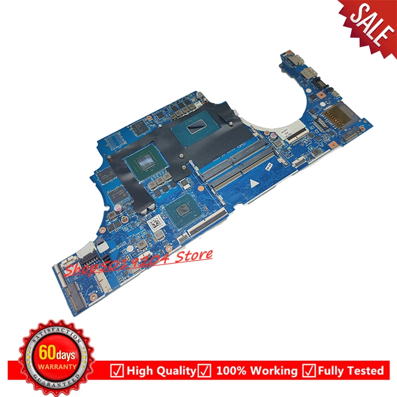 For HP 15 DK 15 DY Laptop motherboard With SRF6X i5 9300H GTX 1050 3GB