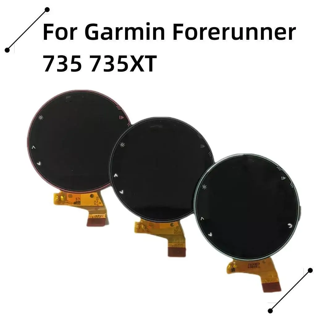 Per Garmin Forerunner 735 735Xt Gps Watch Display Lcd Display Lcd Custodia Copertura Anteriore, Per Garmin Forerunner 735 Sostituzione