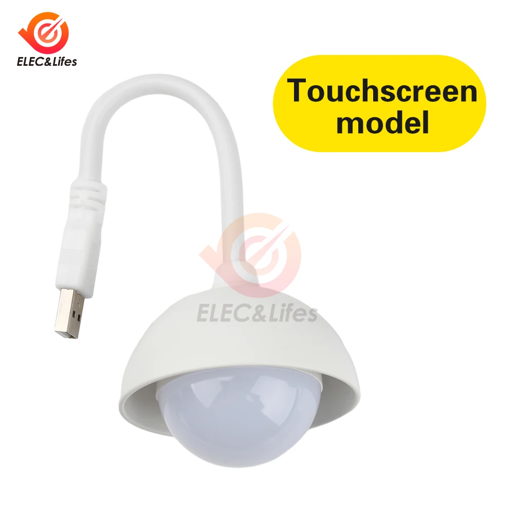Akıllı Masa Lambası Gece Lambası Ses/Uzaktan Kumanda/Dokunmatik Kontrol Desteği PC/USB Adaptörü/Güç Bankası ile Çalışır Yatak Odası Ofis Kullanımı için