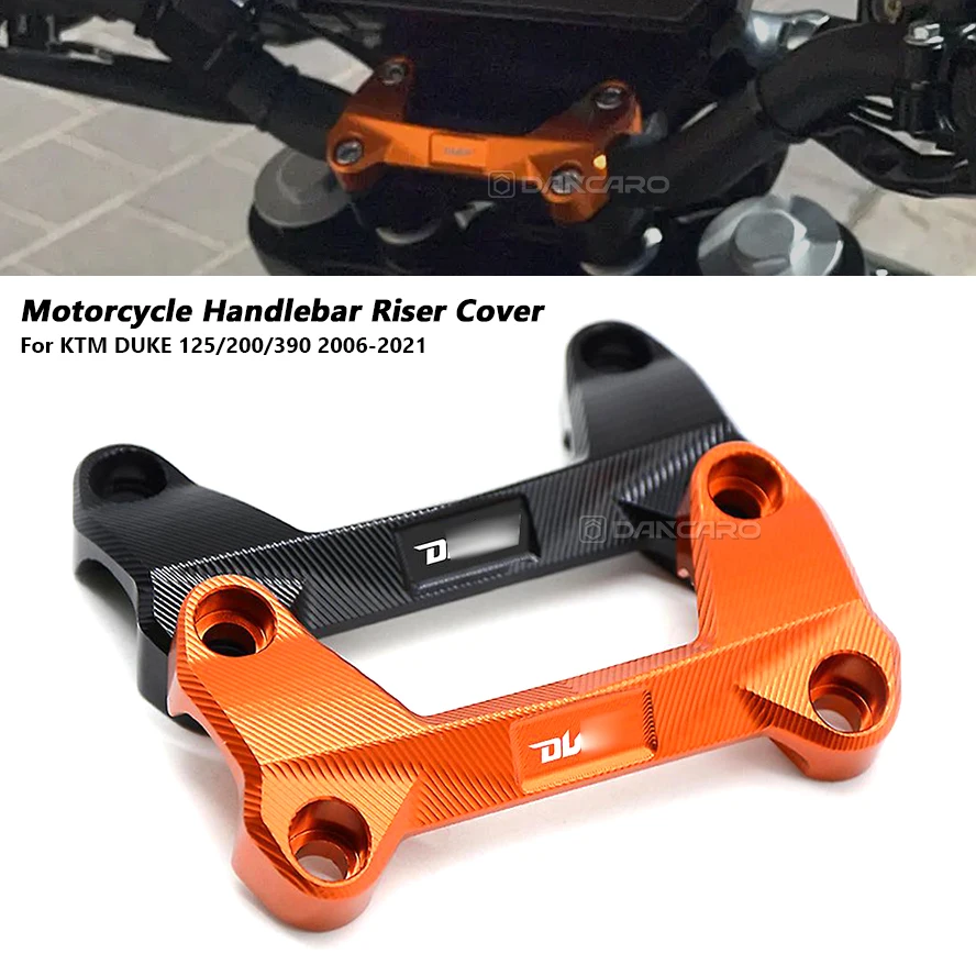 Motorcycle-Handlebar-Risers-Top-Cover-Clamp-For-KTM-DUKE-125-200-390 ...