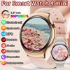 2025 New NFC Bluetooth Call Smartwatch Women Watch 4 mini Sports Track Heart Rate Oximetry Glucose Monitoring Health Smartwatch