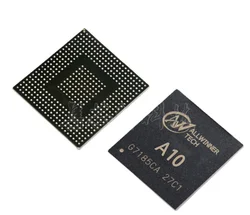 Processeur de tablette A10 allwinner tbga441, double cœur, puce de contrôle principale 
