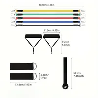 Exercise Rubber Bands