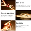 UL Listed COB LED Strip Light 320 480 LEDs/m 16.4ft High Density Flexible Tape Ribbon 3000-6500K RA90 Led Lights DC12V 24V 6